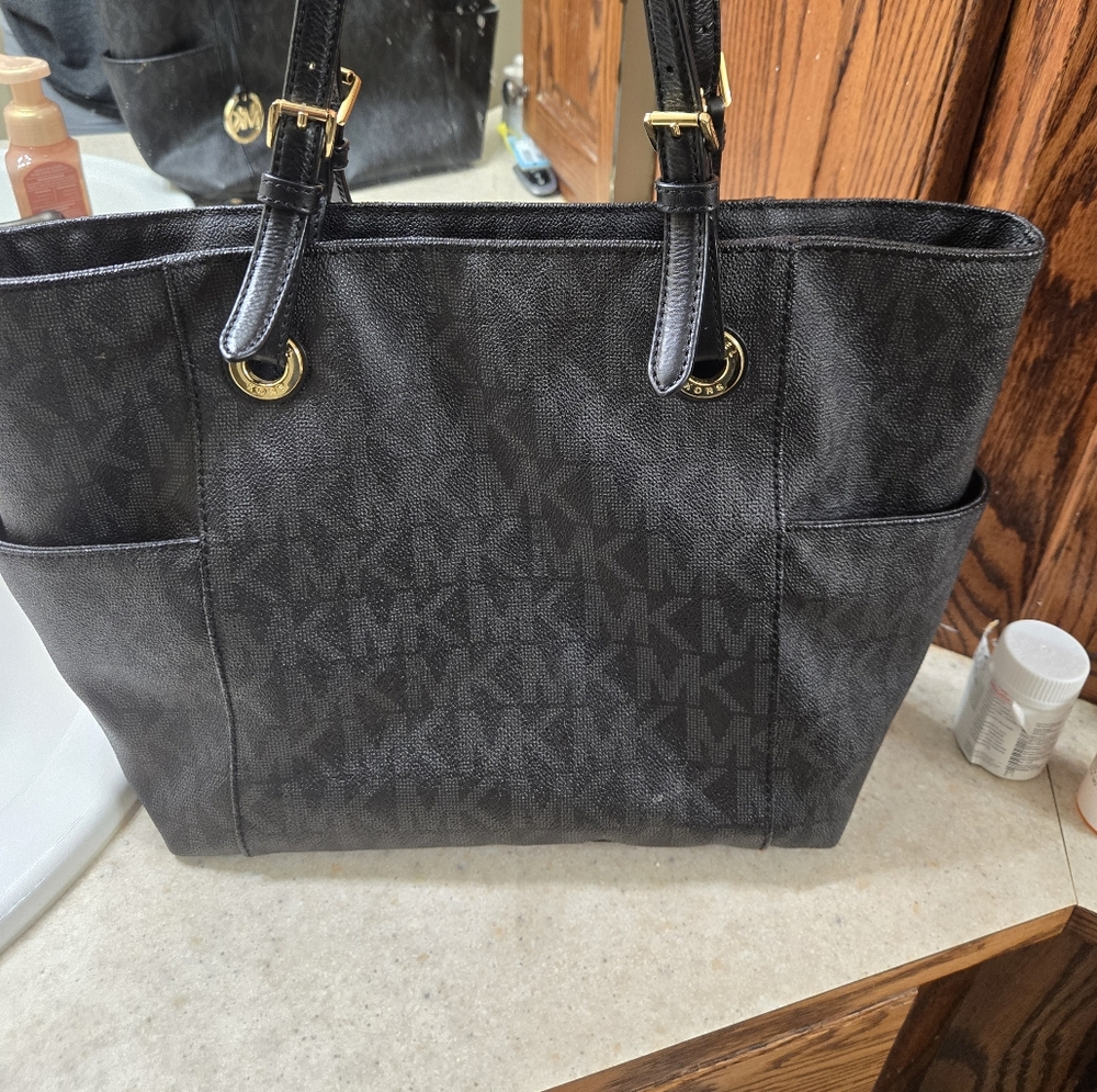 Black Tote Bag